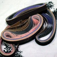 Набор абразивных лент Work Sharp 19х305, кухонный №1. (3 ленты)