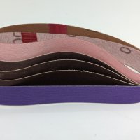 Набор абразивных лент Ken Onion Blade Grinder к Work Sharp 25*457мм, Универсальный набор (5 лент)